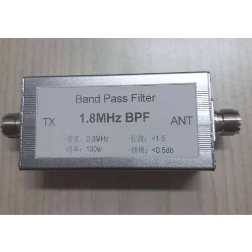 1.8MHz Band Pass Filter Short Wave Filter Communication Filter Band Pass BPF