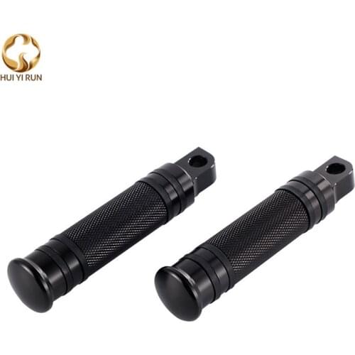1 Pair Motorcycle Rear Foot Pegs Pedal CNC Aluminum Accessories Motor Bicycle Foot Rests FOR Harley
