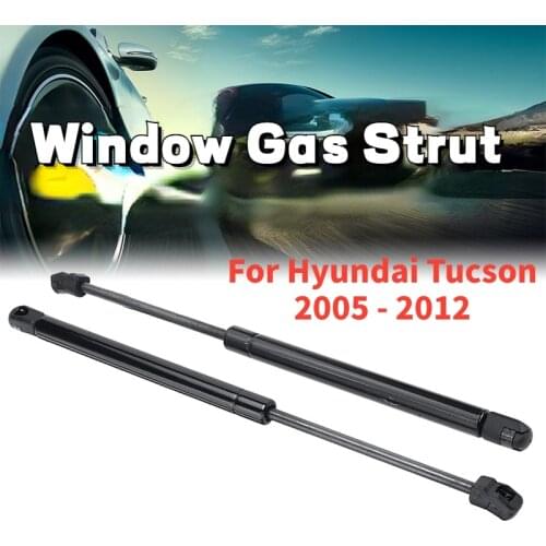 2pcs Strut Bars Car Rear Window Glass Gas Spring Shock Lift Strut Struts Support Bar Rod SG367011 For Hyundai Tucson 2005 - 2012