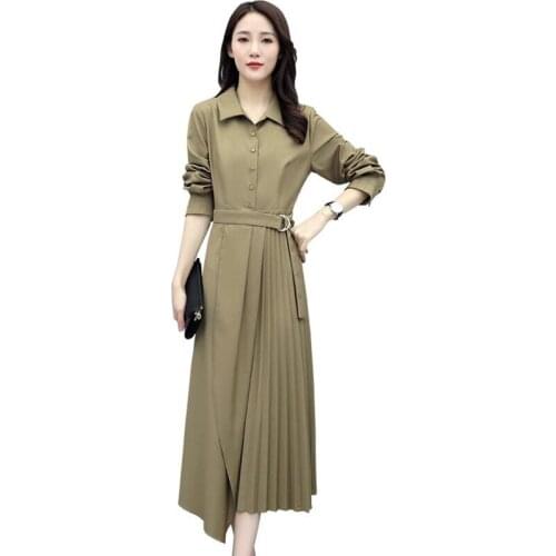 Модные платья-рубашки AINICECAI China At AliExpress