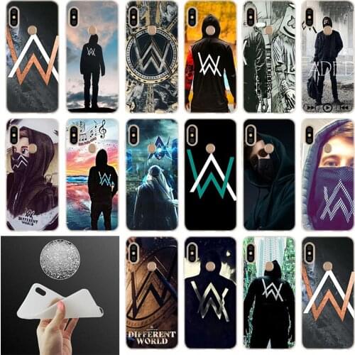 Alan Walker DJ Faded Coque Telefoonhoesjes Etui Soft Case For Xiaomi Redmi Note 10 9 8 7 6 5 Pro Max 10s 9s 9T 8T Bag