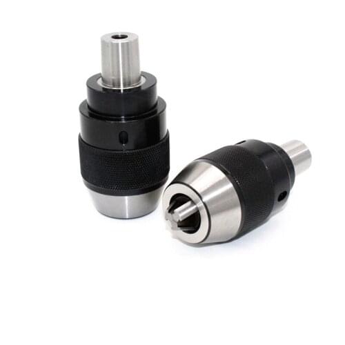 BT30 BT40 BT50 APU16 APU13 APU08 integrated drill chuck short cone self-tightening drill chuck for CNC machine drilling