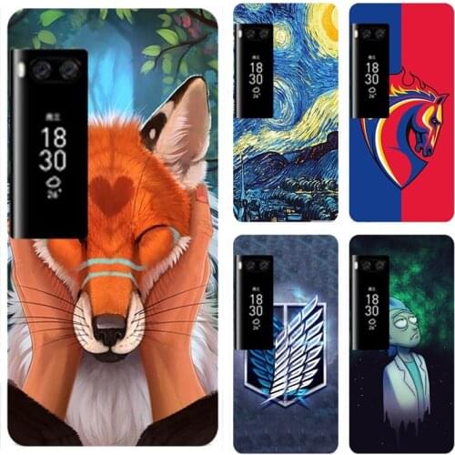 For Meizu Pro 7 Plus Case Soft TPU Silicone Cover for Meizu Pro7 Plus Cartoon Phone Case for Meizu Pro 7Plus Full Coque