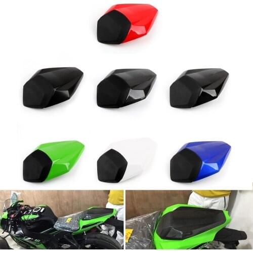 Areyourshop Motorcycle ABS plastic Rear Seat Cover Cowl For Kawasaki Nijia ZX10R ZX10-R 2016 2017 Motorbike Part Styling
