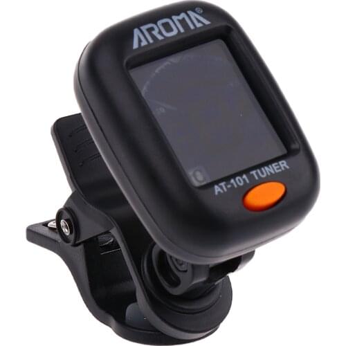 Digital Clip On Guitar Tuner for Acoustic Guitar Bass Violin Ukulele