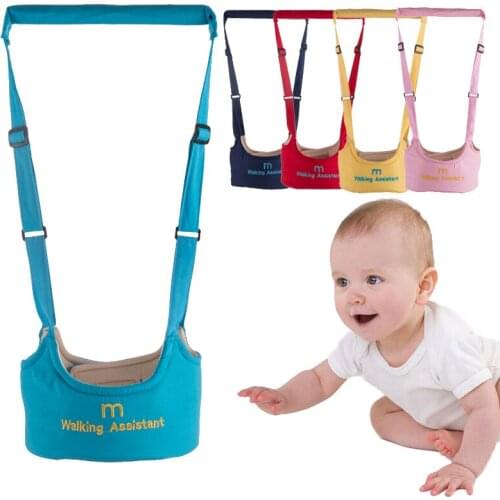 Baby Toddler Belt Walking Assistant Belt Leash for Children Child Safety Belt Reins for Baby Harness Walk Infant Learning Jumper