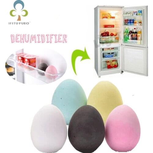 Diatomite Deodorizer Odor Eliminator Egg Refrigerator Deodorant Flavoring in the Wardrobe Odor Closet Freshener For Cabinet ZXH