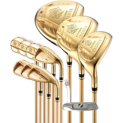 Golf club Katana Voltio Ninja plus Golf complete clubs driver+fairway wood+irons+putter graphite shaft cover freeshipping