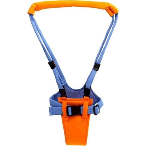 High Quality Baby Walker Infant Toddler Walk Learning Assistant Walker Jumper Strap Belt Harness Operate with One-hand