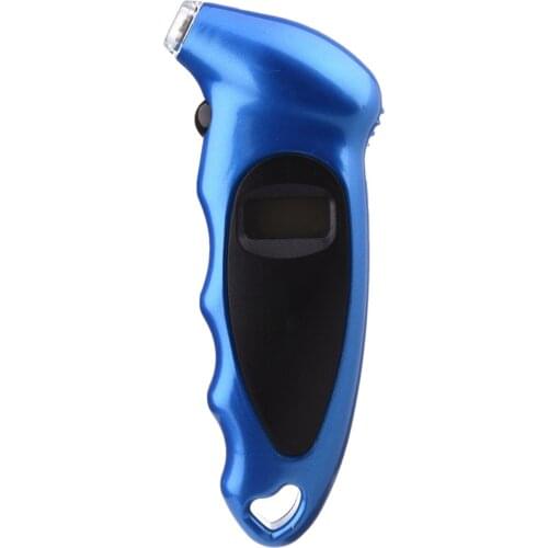 Tire Pressure Gauge Car Tyre Air Pressure Gauge Meter LCD Display Backlight High-precision Digital Tire Pressure Monitoring