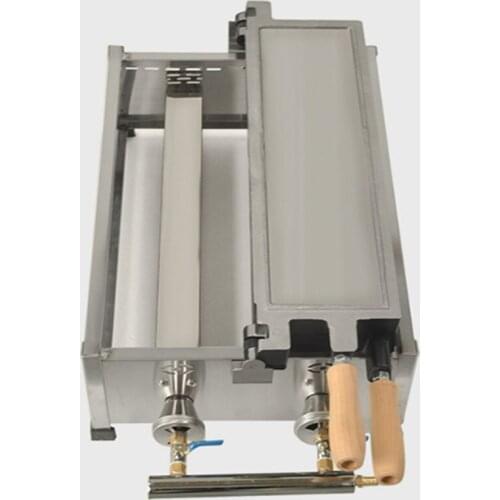 Best selling commercial Ice cream taiyaki machine Fish shaped waffle making machine ZF