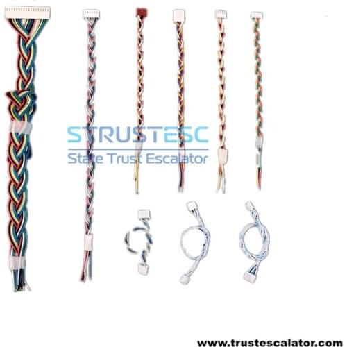 STRUSTESC Elevator Button Connecting Wire LOP COP Wire Lift Spare Parts 3 pins 4 pins 6 pins 18 pins
