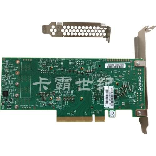 LSI HBA 9400-8I SAS3408 PCIe3.1x8 (NVMe) 12Gb / s HBA card