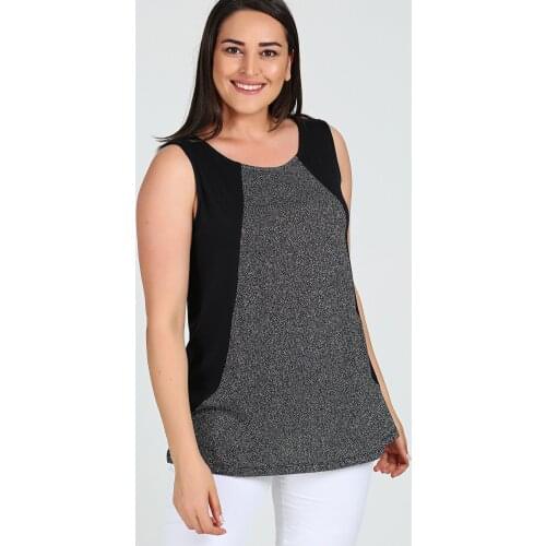 Moda Cazibe Sleeveless Blouses