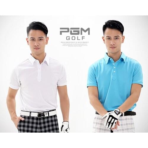 Mens Breathable Golf t-shirt Quick-Dry Short Sleeve T-Shirt