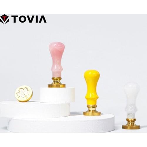 Crystal Wax Seal Kit Set StampsFor card making Sealing Wax Metal Stamp Heads Vintage Wax Stamp Flowers Wedding Postage Letter