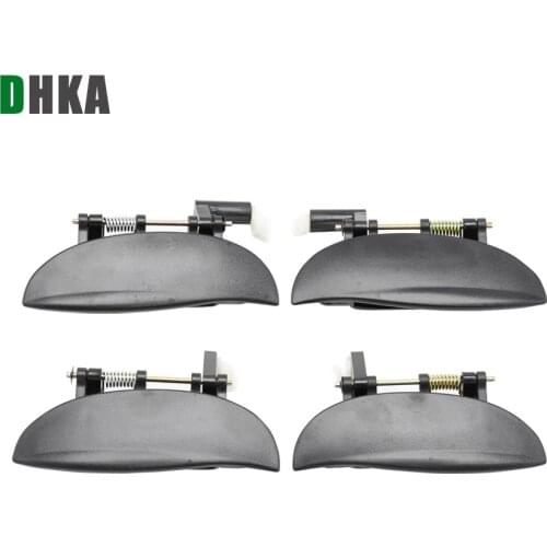 DHKA OUTER OUTSIDE EXTERIOR DOOR HANDLE FOR HYUNDAI ATOS 1997-2005 OEM 82650-02100 82660-02100 83650-02100 83660-02100