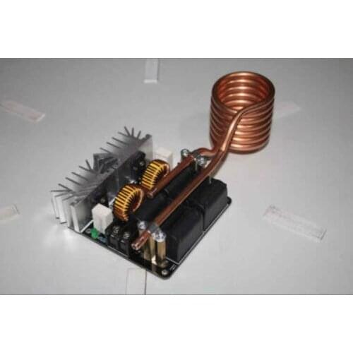 NEW 1PC 1000W ZVS Low voltage induction heating board module/Tesla coil