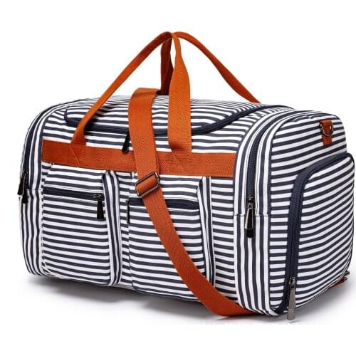 2020 new canvas travel bag mens and womens one-shoulder portable duffel bag fashion messenger sports gym bag