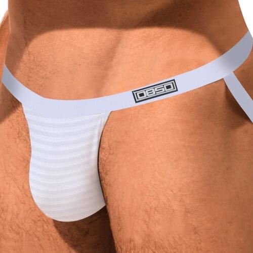Fashion New Thong Men Sexy Gay Jockstrap Man Underwear Cotton Sissy G-string Bikini Mens Thongs Close Fit Comfortable BS3119