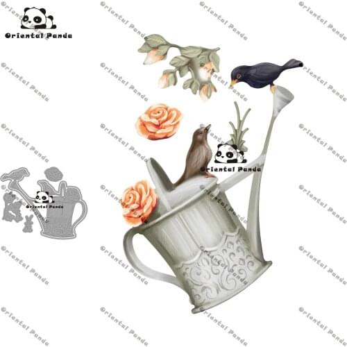 New Dies 2020 Camper Van Metal Watering can Dies diy Dies photo album cutting die Scrapbooking Stecil cutting die metal