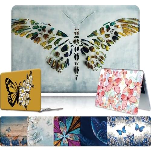 2020 New Laptop Case for Macbook Air 13 A1466 A2179 A2337 M1 Air Chip Pro Retina 11 12 13 15 16 Inch A2338 A2251 A2289 A2141