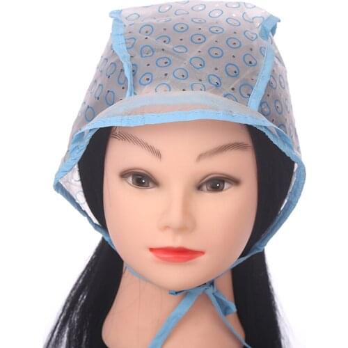 Disposable Dye Cap + Hook Professional Hair Salon Color Coloring Highlighting Frosting Tipping Color Hairstyling Tools