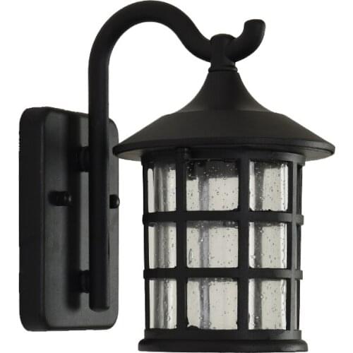 Outdoor waterproof courtyard gate garden wall European style villa terrace led balcony outdoor wall lamp