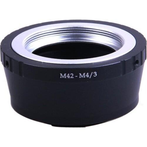 M42 Lens To Micro 4/3 m4/3 Adapter Ring for Olympus E-PL2/PL3/PL5 E-PM1/PM2 OM-D
