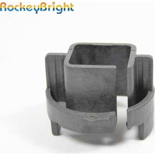 Rockeybright 2X xenon hid bulb H7 Adapters holder socket holder base for For Kia Cerato K3 adapter H7 car headlight accessories