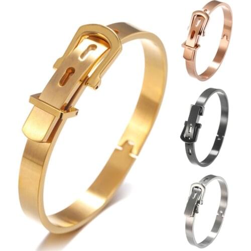 Luxury Royal men bracelet Stainlesss steel belt bangle mens jewelry pulseras bracelets homme bijoux hippie armband bileklik