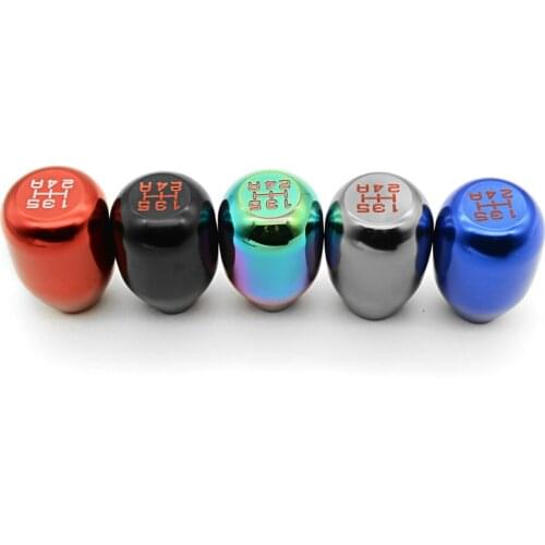 M10*1.5 Racing Car Jdm Manual Aluminum Knob Gear Shift Knob with logo