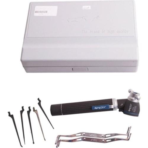 Original Klom Lock Open repair Tool Eagle Eye Zoom needle and Magnifie View into and magnify and illuminate keyway