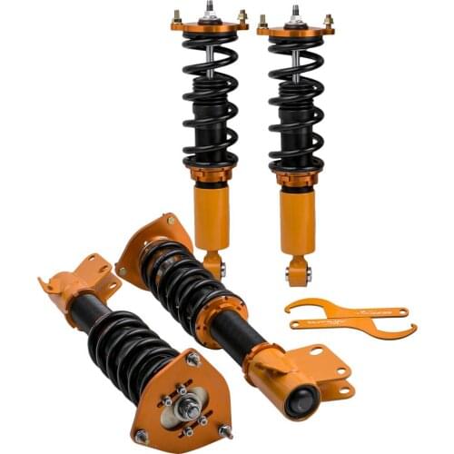 Performanc Adjustable Height Shocks Coil Spring Coilovers For Subaru Outback 2000 2001 2002 03 04 Complete Struts Shock