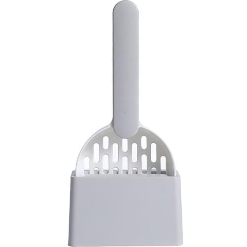 Pet Supplies Home For Cats Puppies Small Dogs Single Box Convenient High Hardness ABS Ergonomic Size Set Durable Cat Sand Shovel