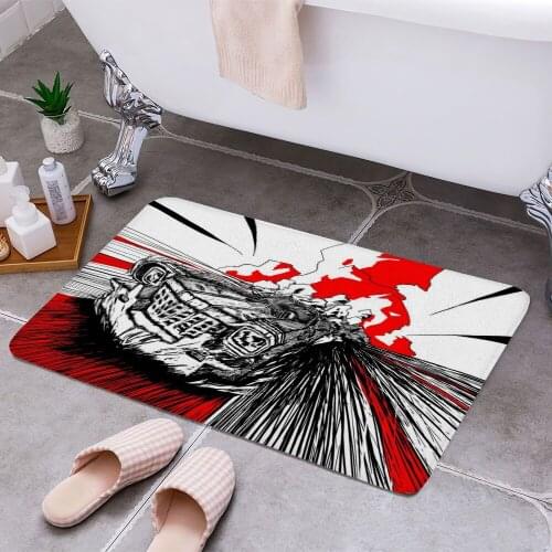 Trans Am 20000 WR Carpet Areas Rug Non-slip Floor Mat Rug 3D Printing Living Room Bedroom Door Mat Home Decoration
