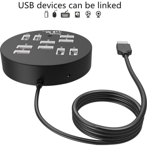 Liser Universal 2.0 Micro Card Reader With A Variety Of USB Hub Combinations Suitable For PC Computer Accessories