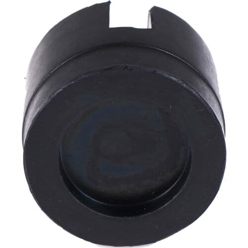 Universal car slotted frame rail floor jack adapter lift rubber pad stand holder