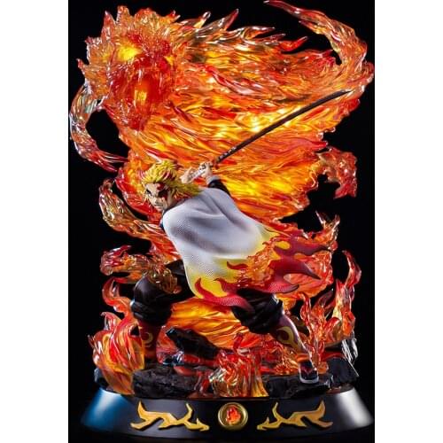 Presale Magic Cube Studio Jiuzhiyan Pillar Purgatory Apricot Shouro GK Limited Edition Handmade Resin Statue Figure Model