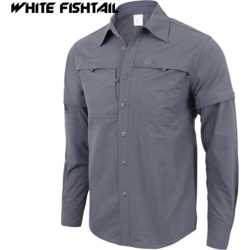 WHITE FISHTAIL Sports Shirts