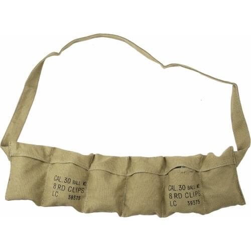 WWII US AMRY M1 CAL 30 CARTRIDGE BELT