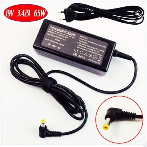19V 3.42A Laptop Ac Adapter Charger for Acer Aspire 5000 5030 5040 5050 5100 5101 5102 5103 5110 5112 5220 7110 7112 7220