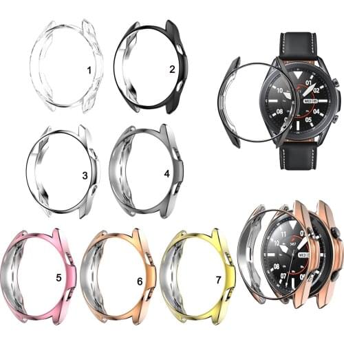 TPU Screen Protector Case Cover For Samsung Galaxy Watch 3 41mm 45mm