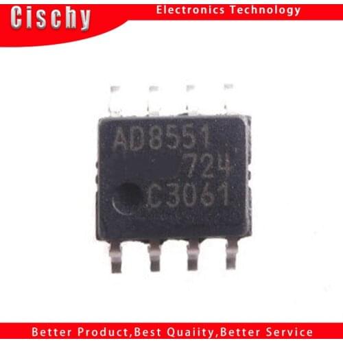 1pcs/lot AD8551ARZ AD8551 SOP8 original