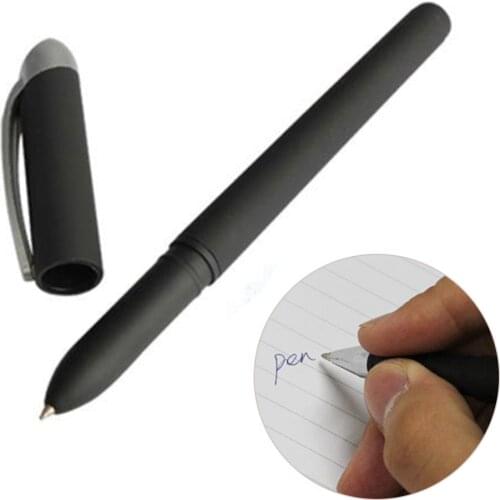 1Pcs Magic Ink Pen Ball Pen Gift Disappearing Ink Pen Slowly Disappear Invisible Ink Pen for File Security Magic Show 0.5mm