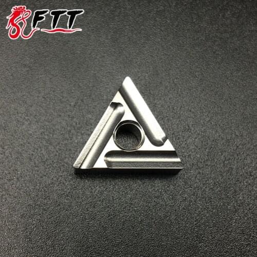 10PCS TNMG160404 L TS NS530 TNMG331 Cermet Grade carbide inserts lathe cutter tools External turning tools CNC tools