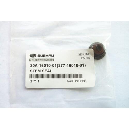 2 X Genuine Valve stem seal for Robin Subaru EH12 ER12 EX17 EX13 EX21 engine motor water pump