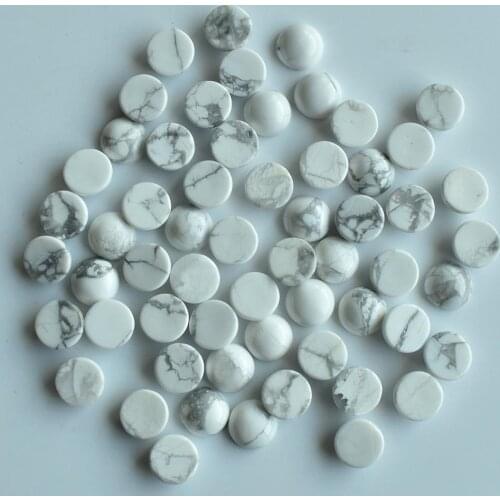 2020 fashion top quality natural stone round cab cabochon beads for jewelry Accessories 10mm wholesale 50pcs/lot free shipping