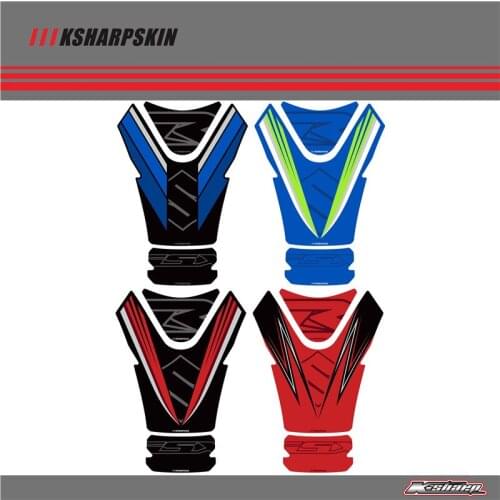 3D ADESIVI Sticker Decal Emblem Protection Tank Pad Cas Cap Fit FOR SUZUKI GSXR 1000 R 2017