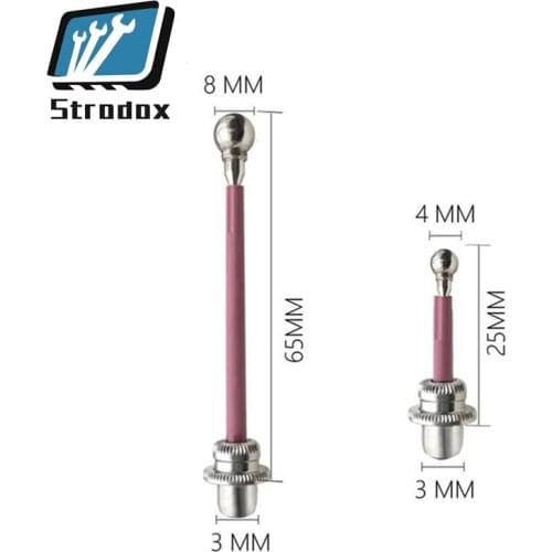 Haimer 3D table edge finder probe lever needle 80.362.00 80.363.00 Ball Head Pin Dial Indicator Measuring Tip Ceramic Rod Gage